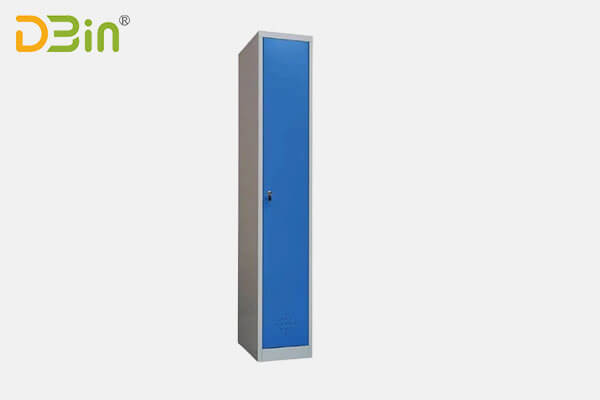 Modern design blue steel school locker wholesale